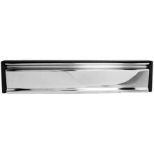 UAP 12 Inch Framemaster Door Letterbox - Premium Secure Letter Box, Anti Vandal, Anti Burglar, Anti Snap Flap, Anti Scratch, for Wood or uPVC Doors