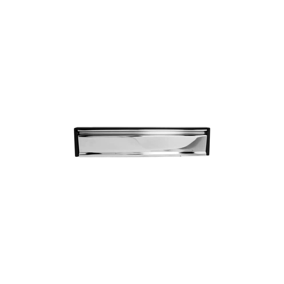 Uap 12 Inch Framemaster Door Letterbox - Premium Secure Letter Box, Anti Vandal, Anti Burglar, Anti Snap Flap, Anti Scratch, For Wood Or Upvc Doors 5055371131834