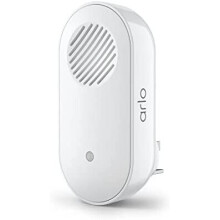 Arlo Certified Accessory, Arlo Chime 2, Audible Alerts, Built-in Siren, Customisable Melody, Connections Direct to Wi-Fi, Compatible with Arlo Video