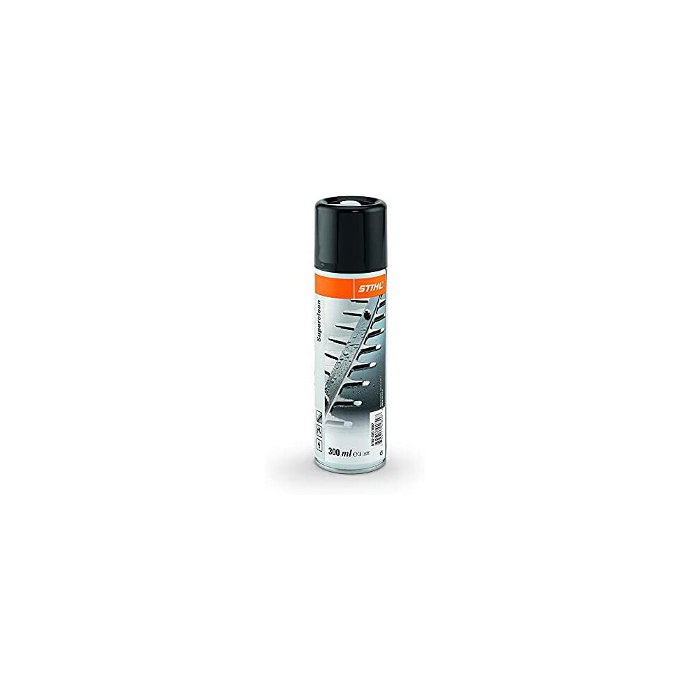 Stihl Resin Solvent, For Hedge Trimmer Blades & Chainsaws