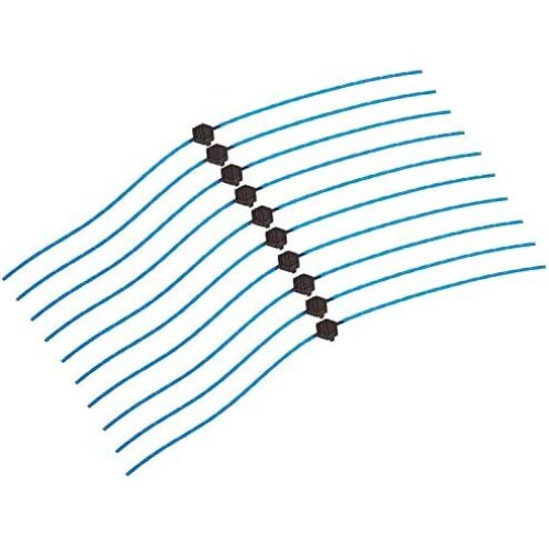 Black + Decker 10er-Pack BLACK+DECKER - HP A6489 - Durchmesser 2,4mm - gedrehter Draht 1