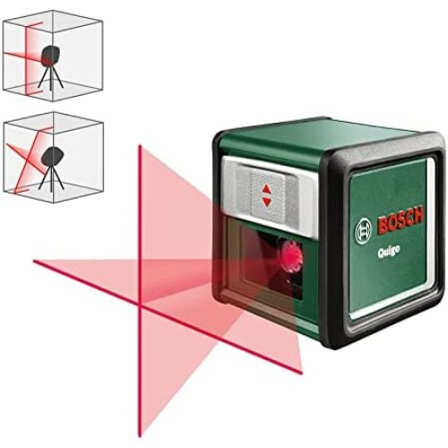Bosch Bosch Laser Level Quigo with clamp (3rd generation, range: 10 m, in cardboard box) 2