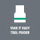 Wera Wera Tool-Check Plus Mini Bit Ratchet, Socket, Screwdriver & Bit Set, 39pc, 05056490001 16