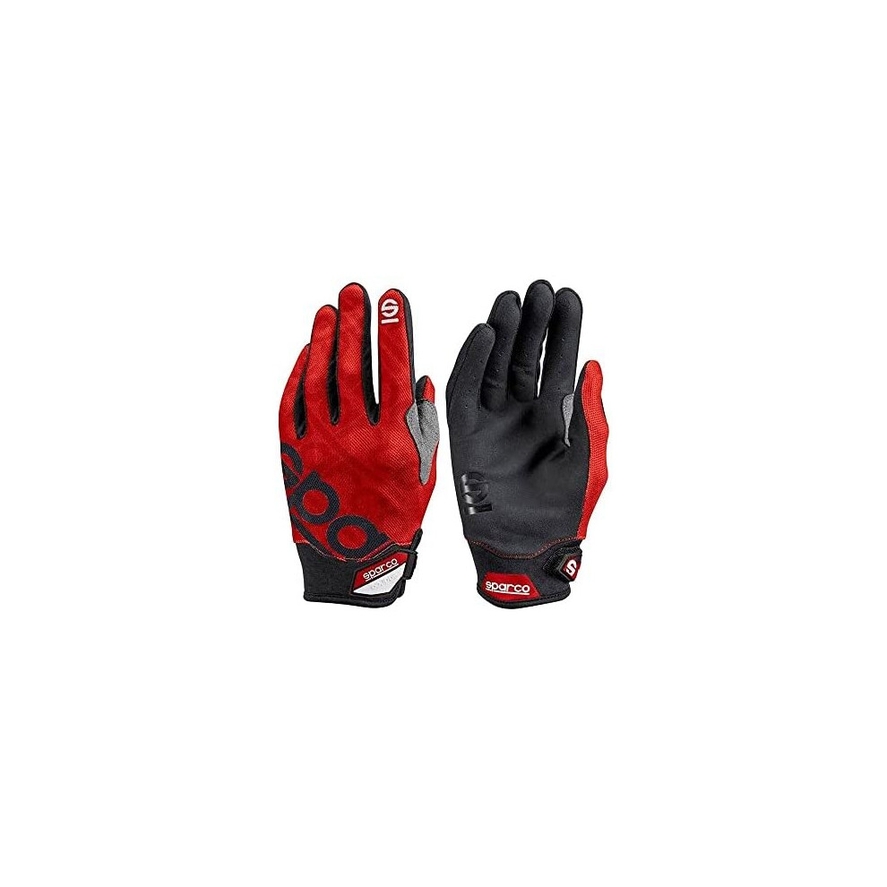 Sparco Meca 3 Gloves Size 12 (Xl) Red 8033280209667
