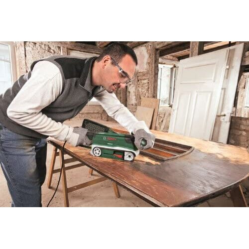 Bosch Home and Garden Belt Sander PBS 75 A (710 W, in carton packaging