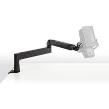 Elgato Wave Mic Arm LP - Premium Low Profile Microphone Arm with Cable Management Channels, Desk Clamp, Versatile Mounting and Fully Adjustable,