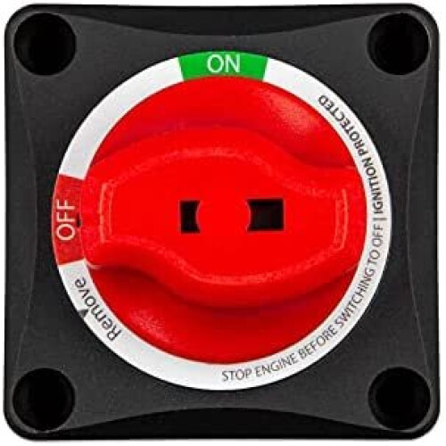Victron Energy Battery Switch ON/OFF 275A 1