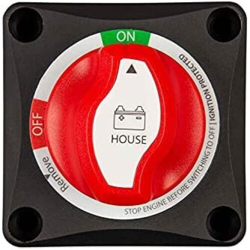 Victron Energy Battery Switch ON/OFF 275A 2