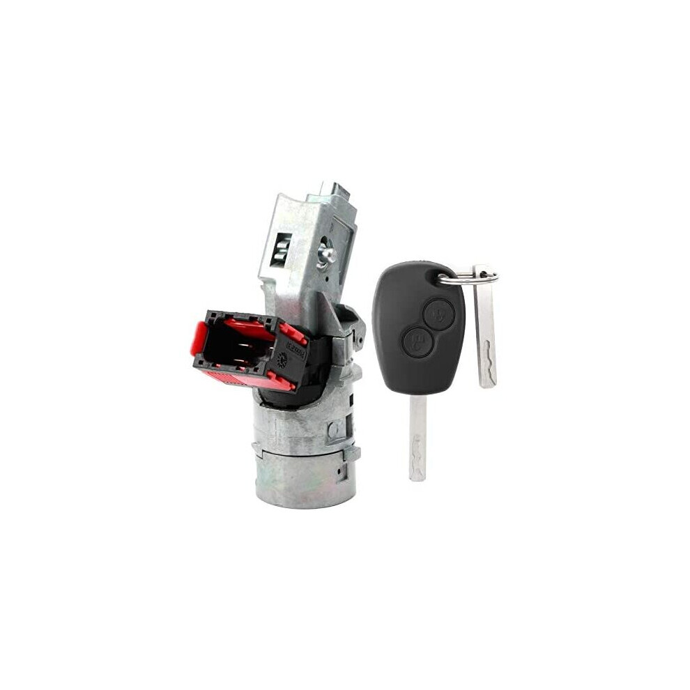 Ignition Switch, Ignition Lock Barrel Starter Switch With Key 7701208408 Fit For Renault Trafic/Master/Kangoo 3075038138558