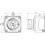 Victron Energy Battery Switch ON/OFF 275A 5