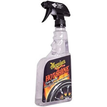 Meguiar's G12024EU Hot Shine Tire Spray Tire Dressing 710ml