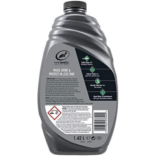 Hybrid Solutions Ceramic Wash & Wax - 1.42 Litre 1