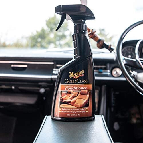Meguiar's G18616EU Gold Class Leather Conditioner Leather Protectant 473ml 1