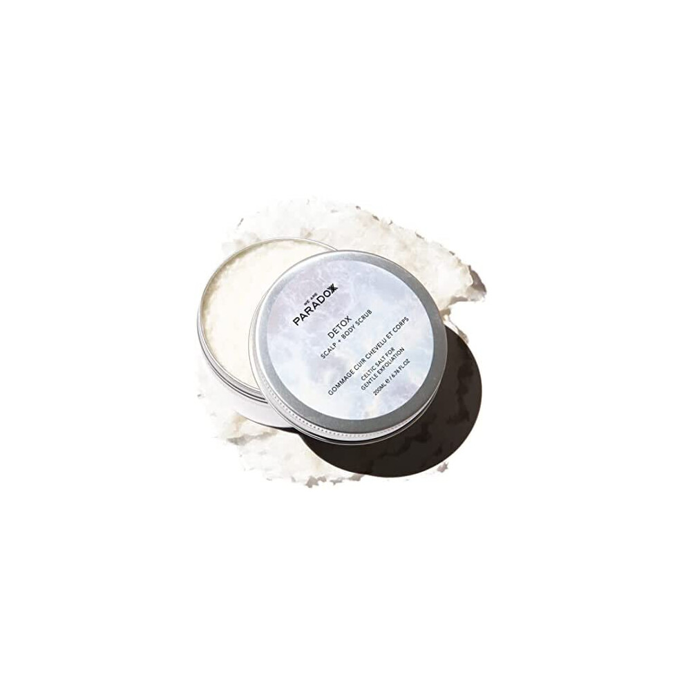 We Are Paradoxx Detox Scalp + Body Scrub 200G, Exfoliates And Cleanses Hair, Body & Scalp.