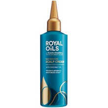 Head and Shoulders Scalp Cream Treatment, Daily Moisture, Anti Dandruff, Royal Oils Collection with Coconut Oil, Scalp Care for Natural and Curly