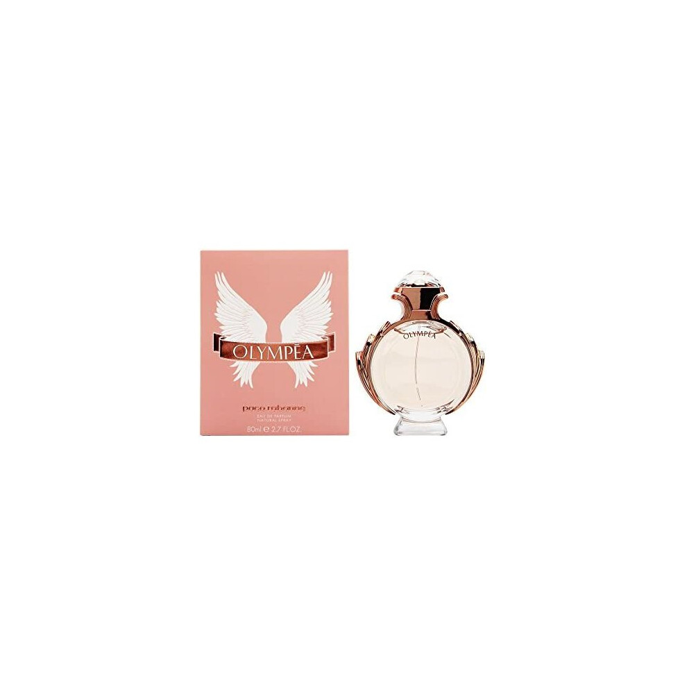 Olympea by Paco Rabanne Eau De Parfum for Women, 80 ml