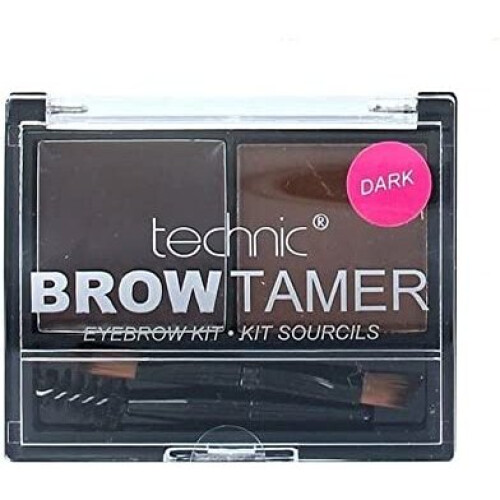 Technic Technic Brow Tamer Eyebrow Shaping Kit-Dark