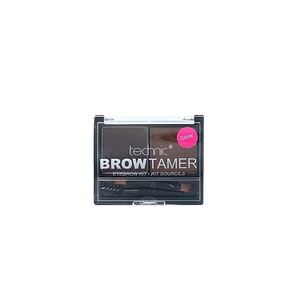 Technic Brow Tamer Eyebrow Shaping Kit-Dark