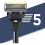 Wilkinson Sword Wilkinson Sword Hydro 5 Skin Protection Advanced - 4 Refiller för män 3