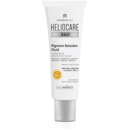 heliocare 360 pigment solution fluido spf50 50ml 2