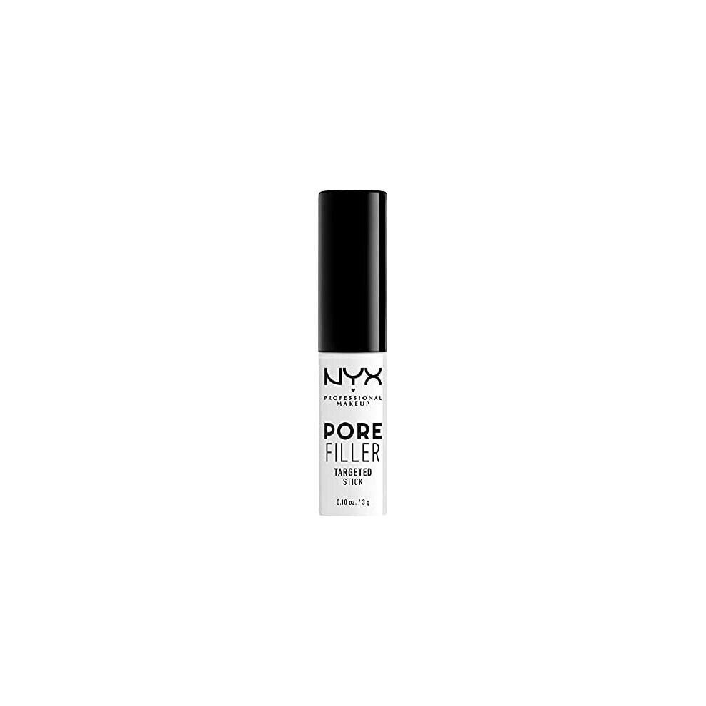 NYX Professional Makeup Blurring Pore Filler, Face Primer Stick, Vitamin E Infused, Clear