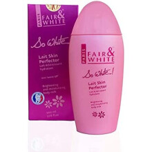 Fair and White So White Lotion 500 ml – Brightening, Clarifying Body Lotion for Even Skin Tone