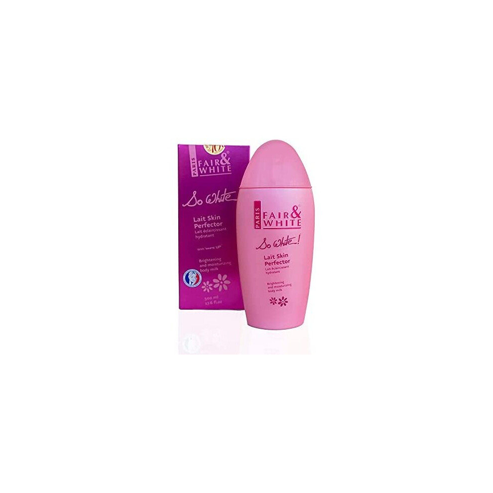 Mitchell Usa Fair And So Lotion 500 Ml – Brightening, Clarifying Body Lotion For Even Skin Tone White