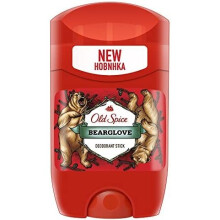 Old Spice Bearglove Deodorant Stick, Pack of 1 (1 x 50 ml)