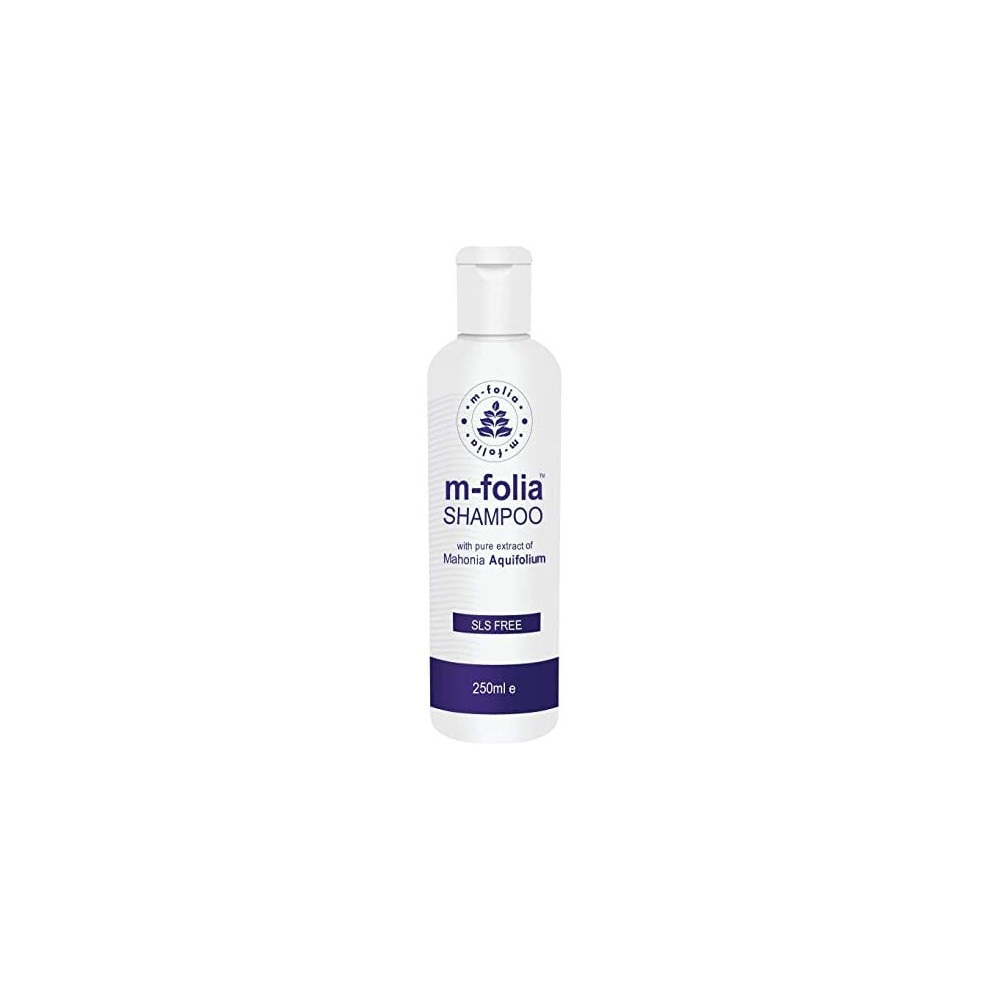 M-Folia Psoriasis Shampoo 250Ml. Specially Formulated To Help Rejuvenate, Soothe And Clear The Scalp Of Psoriasis, Eczema, Dermatitis And Related Dry