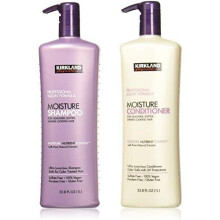Salon Formula Moisture Shampoo 33,8 Oz & Conditioner 33,8 Oz