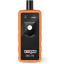 VXDAS EL50448 Tyre Pressure Monitor TPMS Relearn Tool Digital Tire Pressure Sensor Activation Reset Tool EL50448 for GM Car Emergency Checker