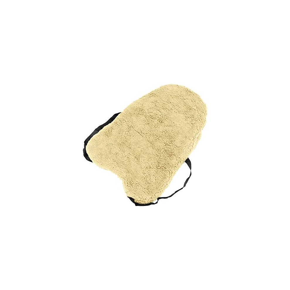 Hy Fur Fabric Seat Saver - Cream 5027286076531