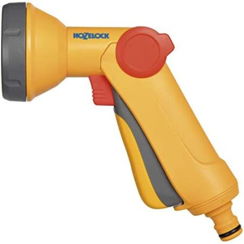 Hozelock 2672 6000 Gun Watering Spray, Yellow