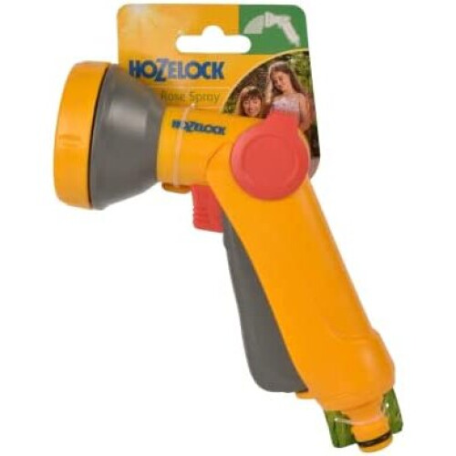 Hozelock 2672 6000 Gun Watering Spray, Yellow 2