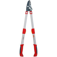 Wolf-Garten RS900T Power Cut Telescopic Anvil Loppers, Red, 50 mm