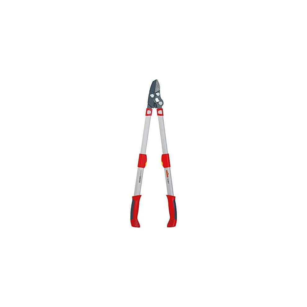 Wolf-Garten RS900T Power Cut Telescopic Anvil Loppers, Red, 50 mm