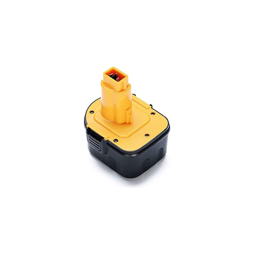 VANTTECH 3.0ah DC9071 Ni-MH Replacement Battery for Dewalt 12V DE9074 DW9072 DW9071 DE9071 DE9072 DE9075 152250-27 397745-01