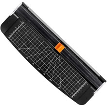 A4 Paper Cutter,Paper Trimmer Guillotine with Automatic Security Safeguard Scrapbooking Tool for Cutting Paper Photographs or Labels Office Home