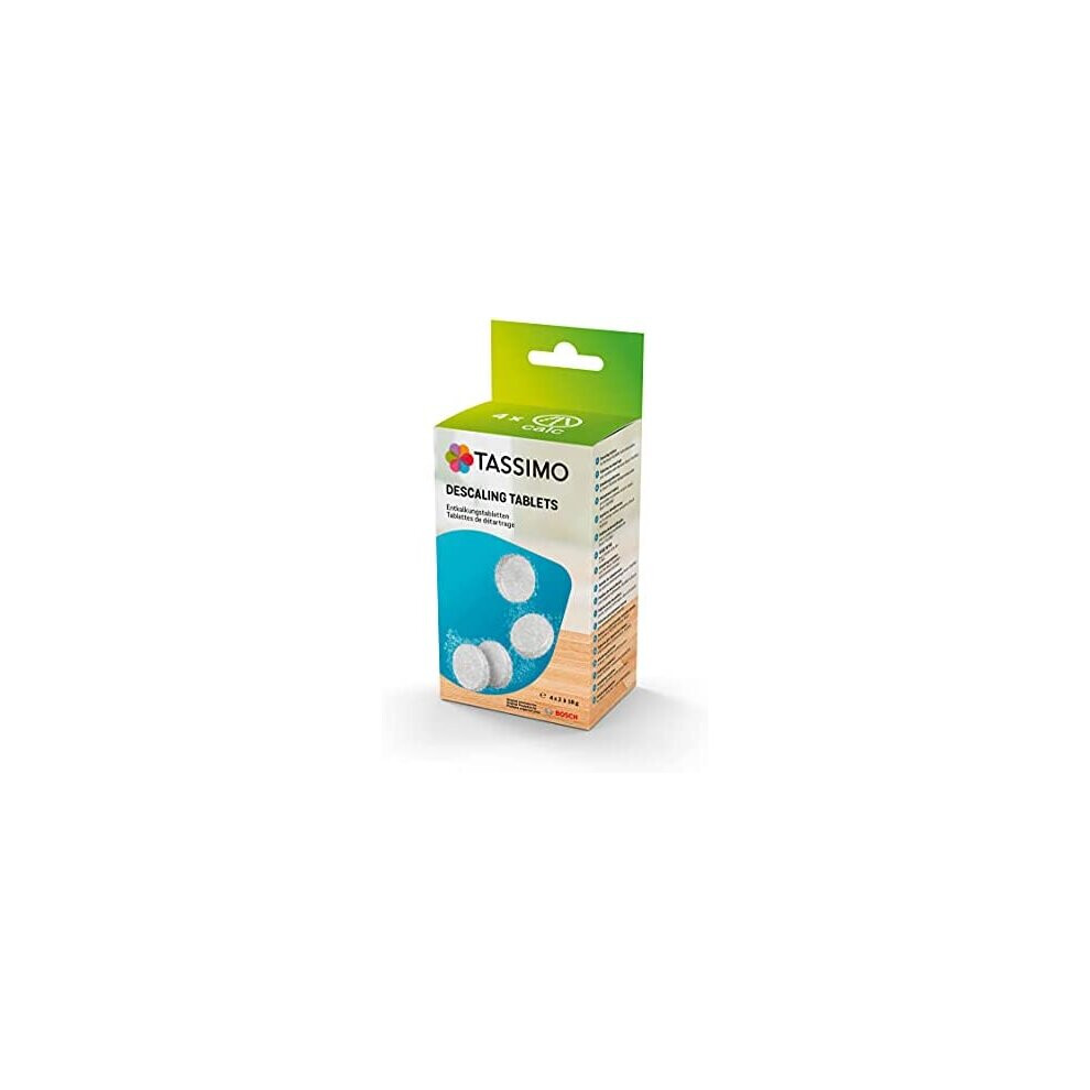Tassimo by Bosch TCZ6008 Descaling Tablets - 8 Tablets