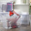 Wham WHAM 3-Pack Crystal Clear Storage Boxes with Lids, 80L Each 5