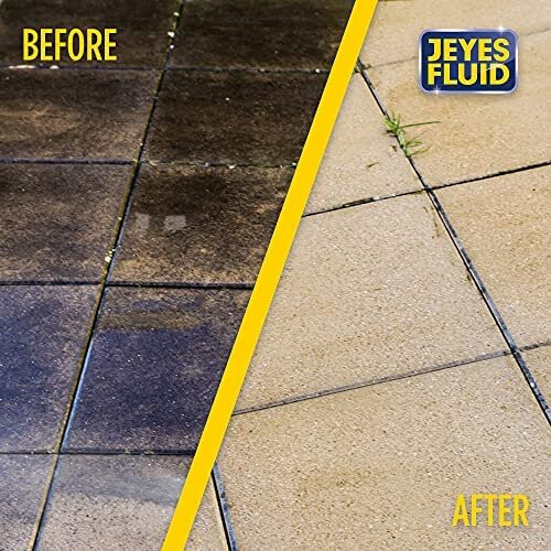 Jeyes Fluid ReadyToUse Outdoor Cleaner & Disinfectant for Paths