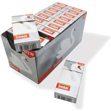 full box of swan ultra slim tips 2520 tips