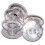 Janome 10 Janome Plastic Bobbins (Part No. 200122717) 2