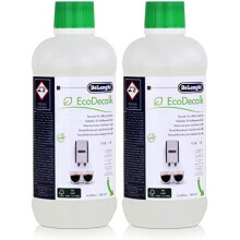 DeLonghi EcoDecalk DLSC500 Descaler 500ml - 5513296041 (2 Packs of 500ml)