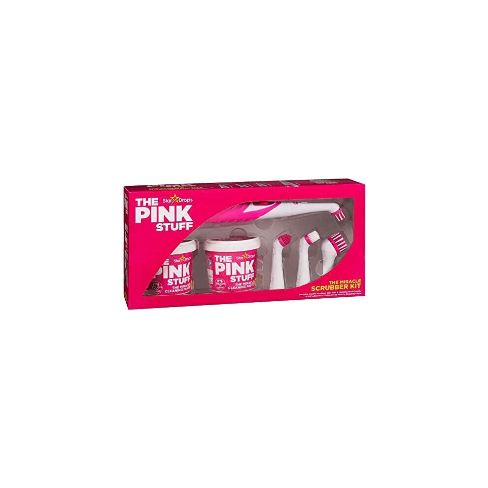 The Pink Stuff Pink The Stuff Paste Miracle Scrubber Kit - Image 3