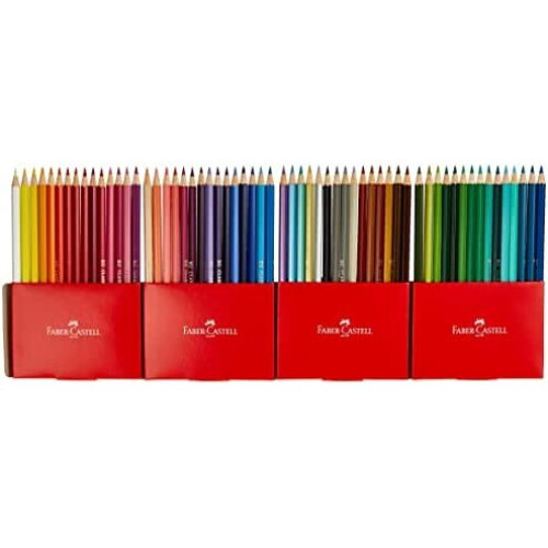 Faber-Castell Faber-Castell Colour Pencils (Pack of 60) 2