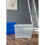 Wham WHAM 3-Pack Crystal Clear Storage Boxes with Lids, 80L Each 4