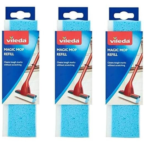 Vileda Vileda. Magic Mop Refill, Pack of (3 pc)