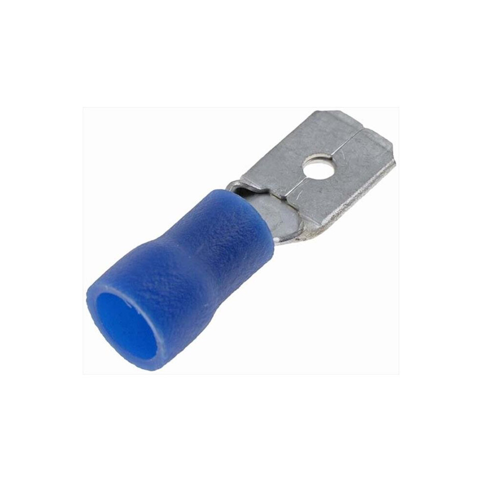 Dorman 85453 16 14 Gauge Male Disconnect, 0.250 In., Blue 037495854535