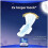 Always Always Maxi Overnight Extra Heavy Flow with Wings, Unscented Pads 27 Count (Jumbo) 3